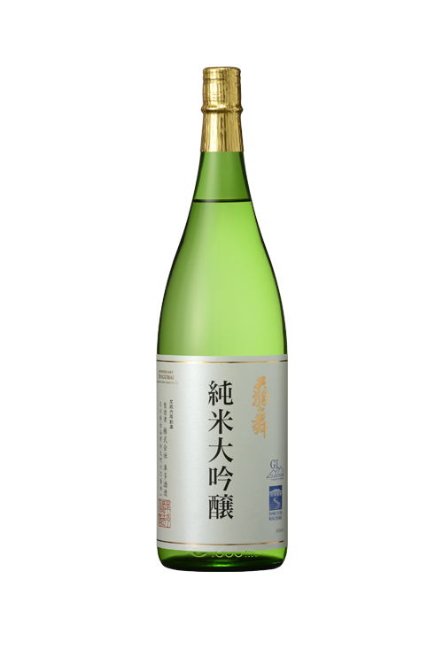 GI Hakusan Junmai Daiginjo (Hakusankiku Sake)