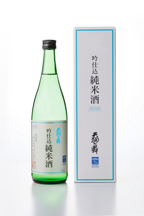 GI Hakusan Ginjo-jikomi Junmai (Hakusankiku Sake)