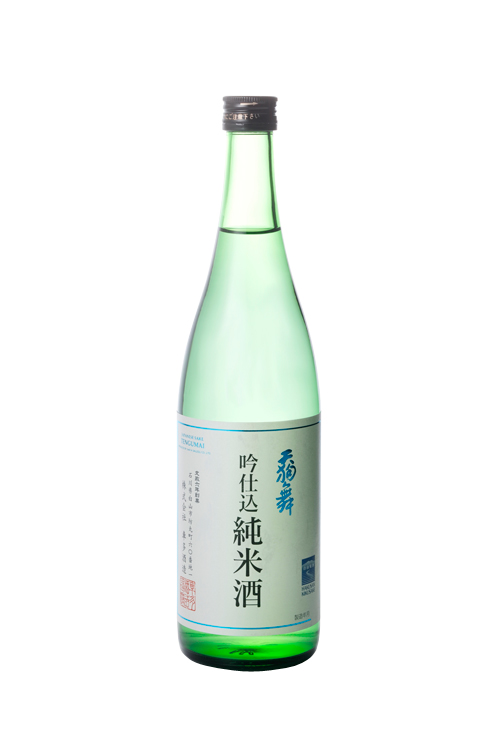 GI Hakusan Ginjo-jikomi Junmai (Hakusankiku Sake)