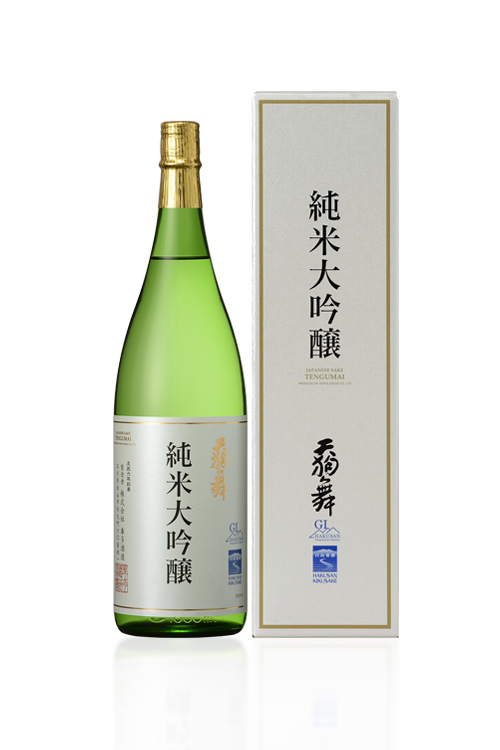 GI Hakusan Junmai Daiginjo (Hakusankiku Sake)